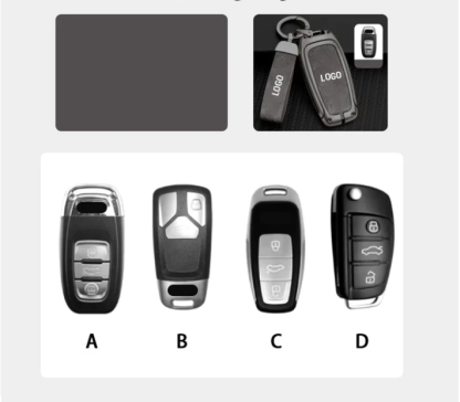 【AUDI】Luxuriöse Schlüsselanhänger für Autos
