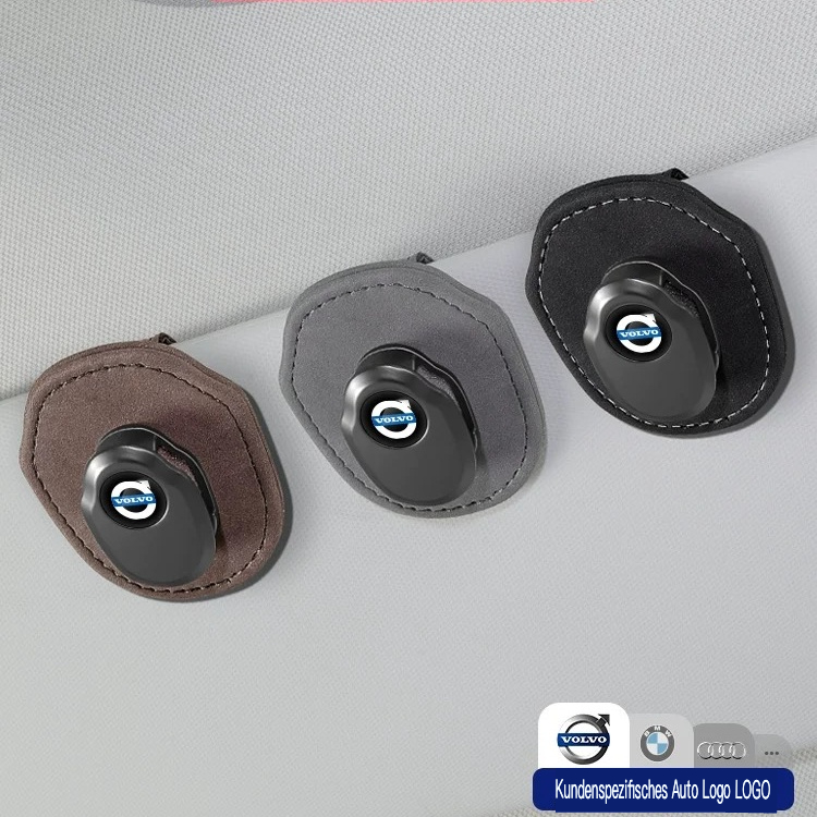 Autobrillenclip mit individuellem LOGO