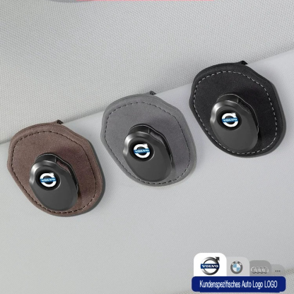 Autobrillenclip mit individuellem LOGO