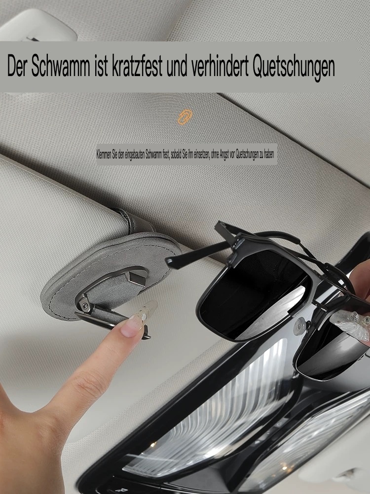 Autobrillenclip mit individuellem LOGO