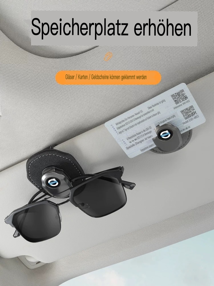 Autobrillenclip mit individuellem LOGO