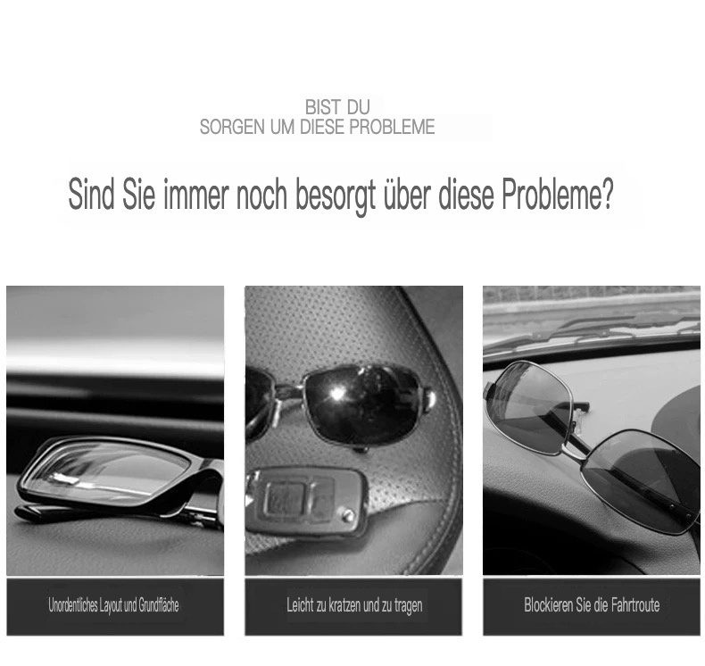 Autobrillenclip mit individuellem LOGO