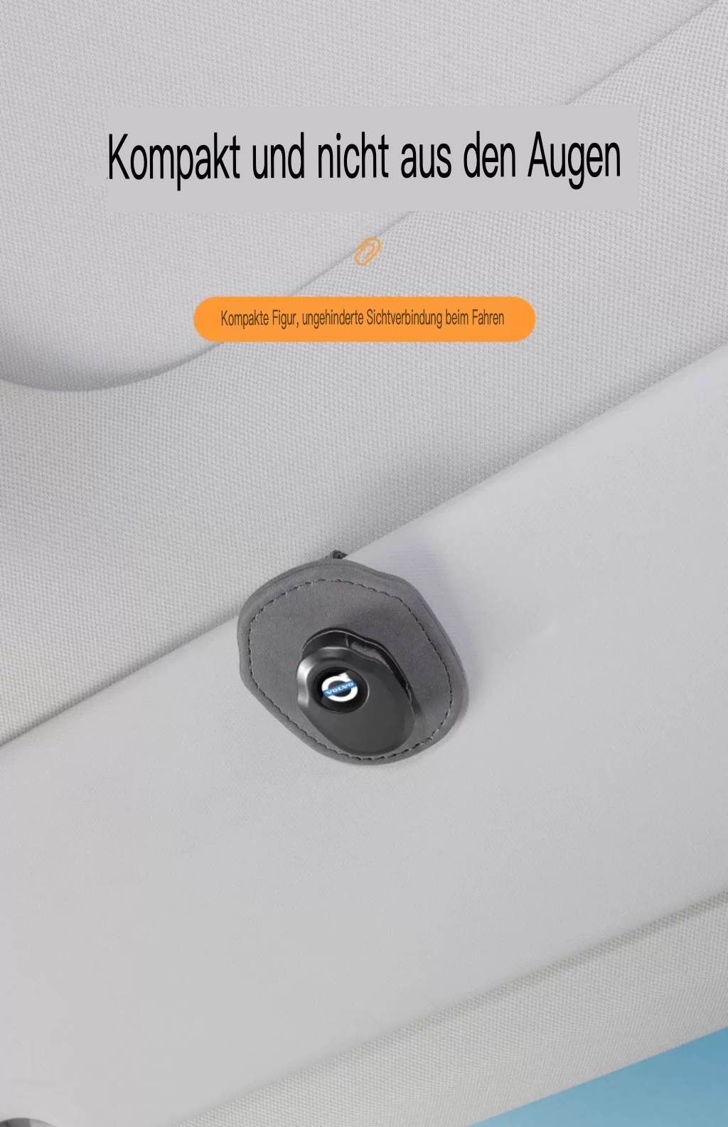 Autobrillenclip mit individuellem LOGO