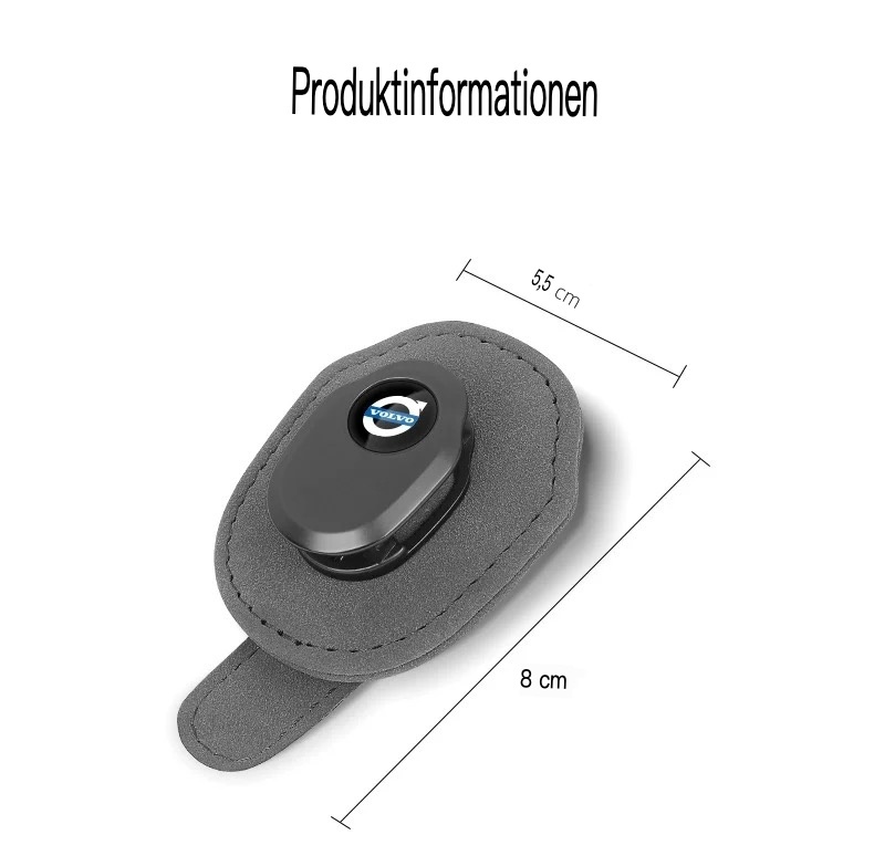 Autobrillenclip mit individuellem LOGO