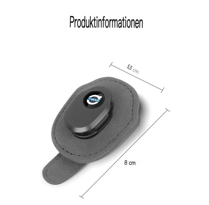 Autobrillenclip mit individuellem LOGO