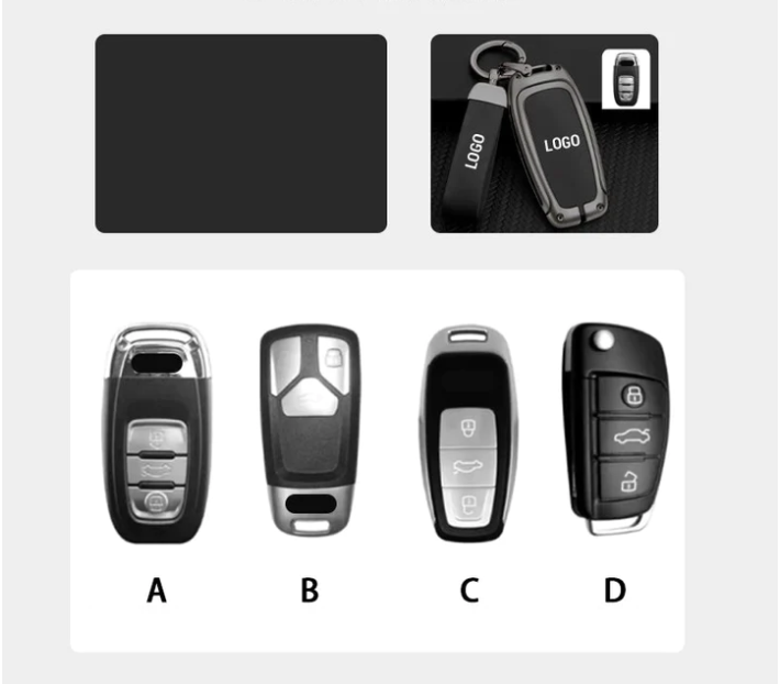 【AUDI】Luxuriöse Schlüsselanhänger für Autos