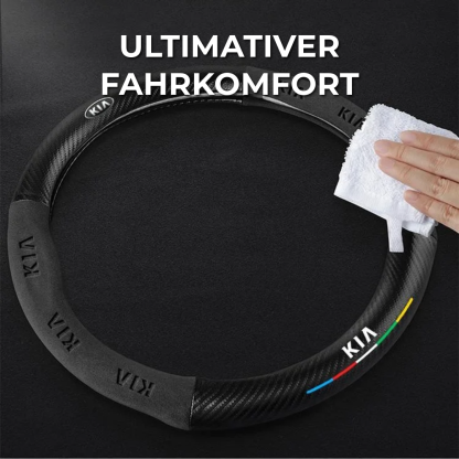 Luxus-Carbon-Lenkradabdeckung