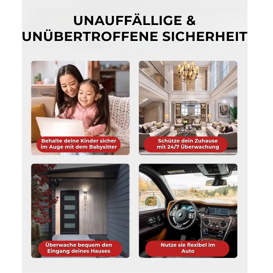 Mini Drahtlose HD-Kamera