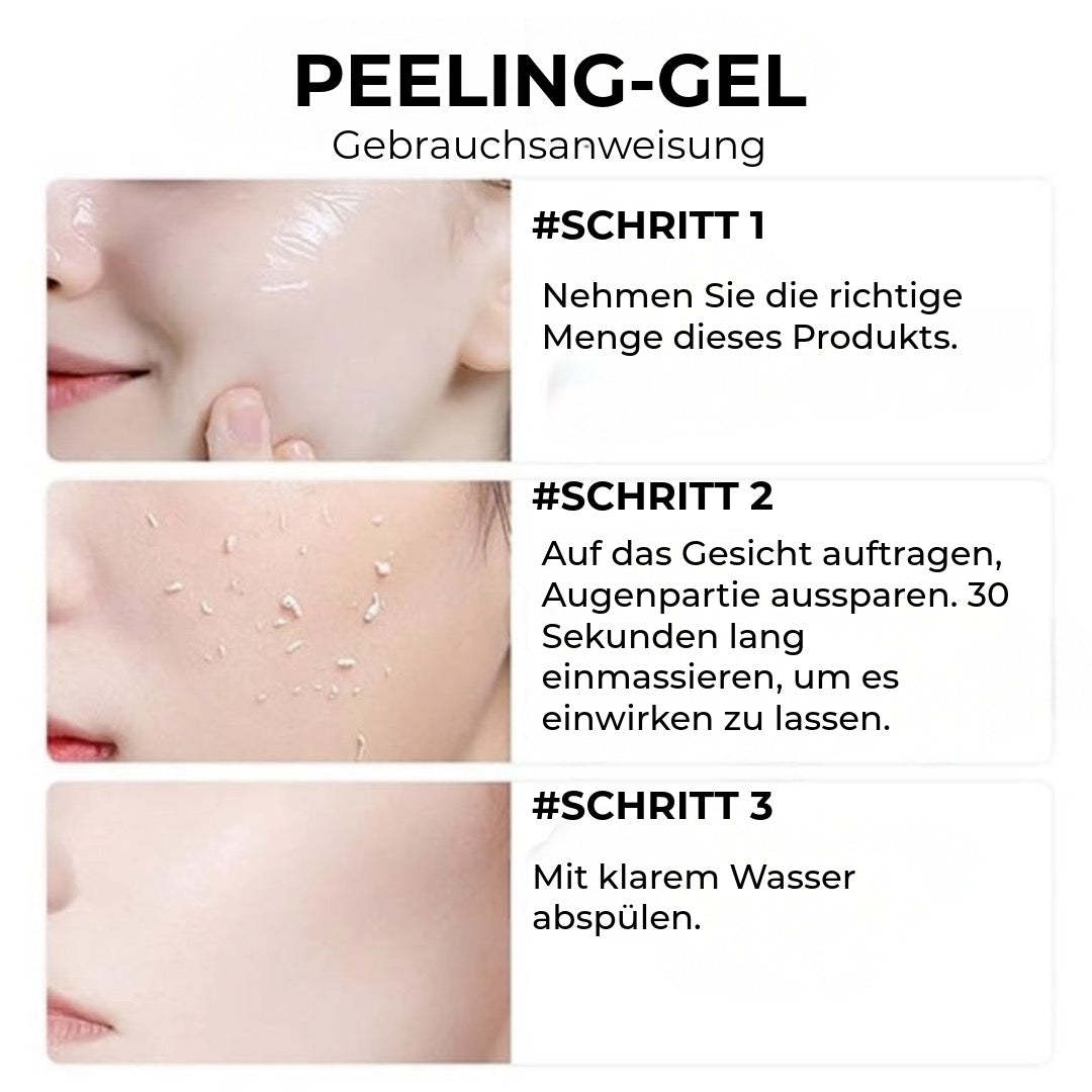 Tiefenreinigendes Gel mit Reinigenden Enzymen