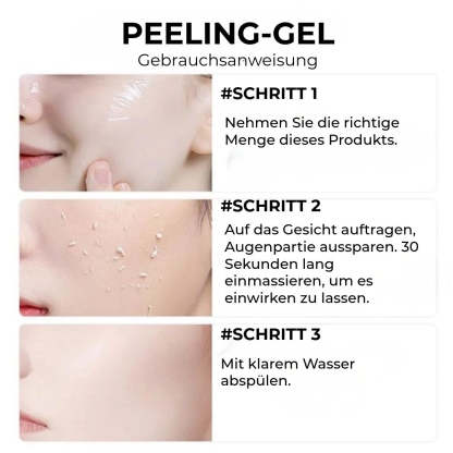 Tiefenreinigendes Gel mit Reinigenden Enzymen
