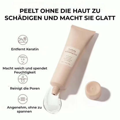 Tiefenreinigendes Gel mit Reinigenden Enzymen