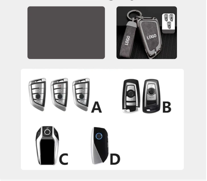 Luxus-Autoschlüssel-Etui | BMW