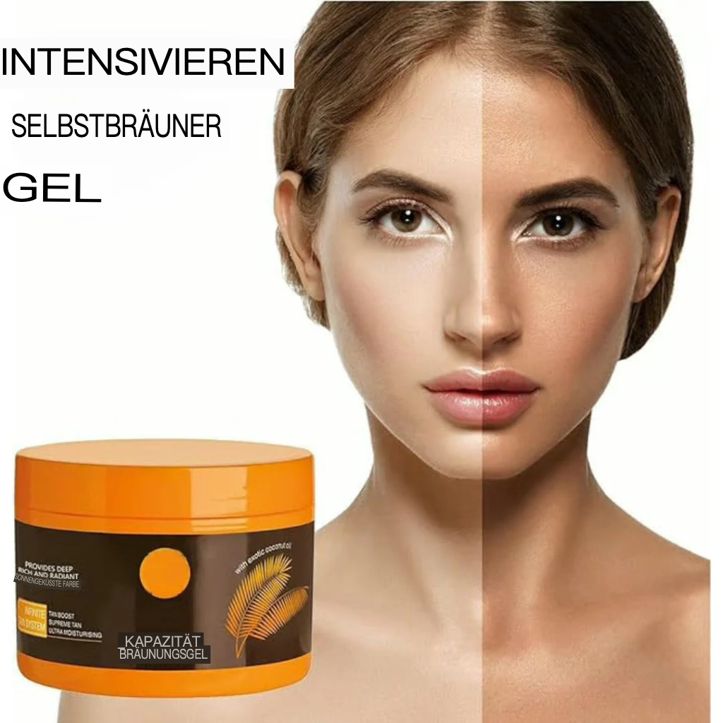 Selbstbräunungsgel