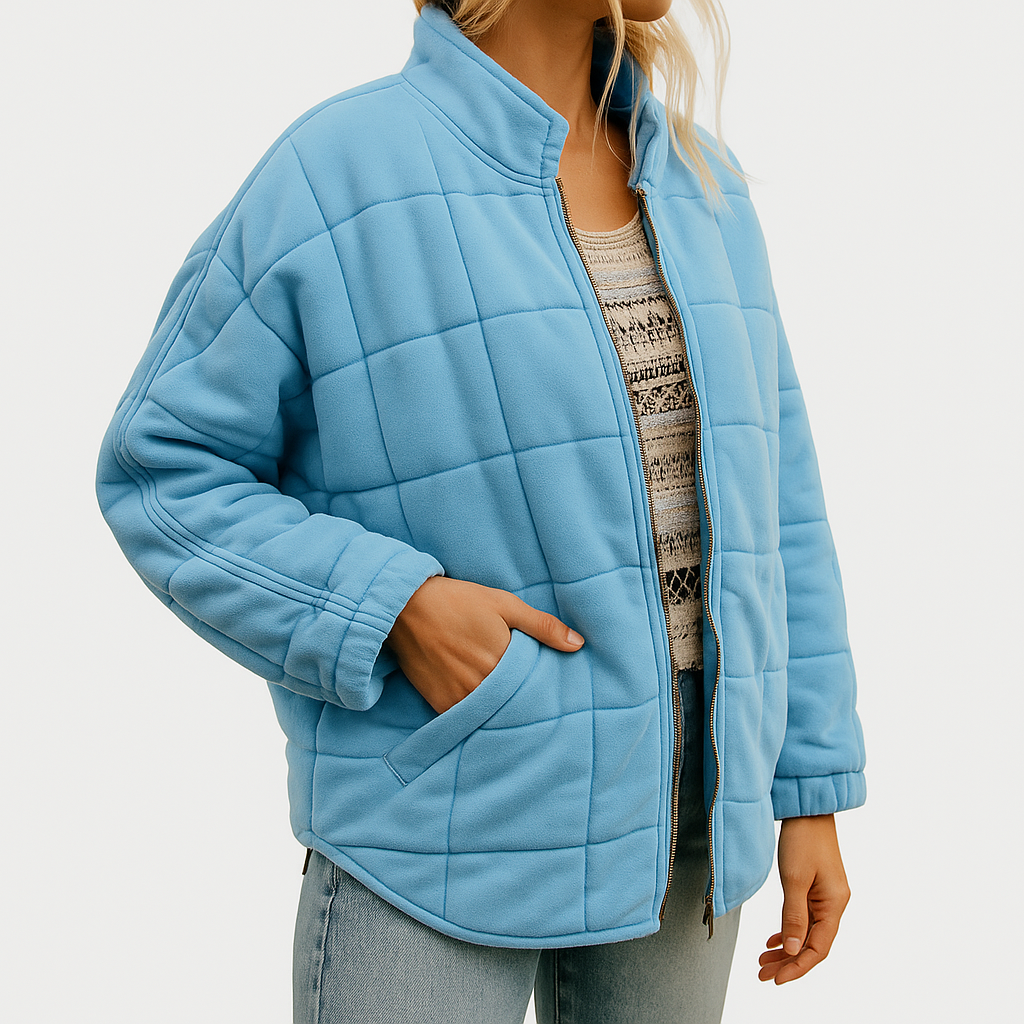 Nicki – Oversized Steppjacke für Frauen