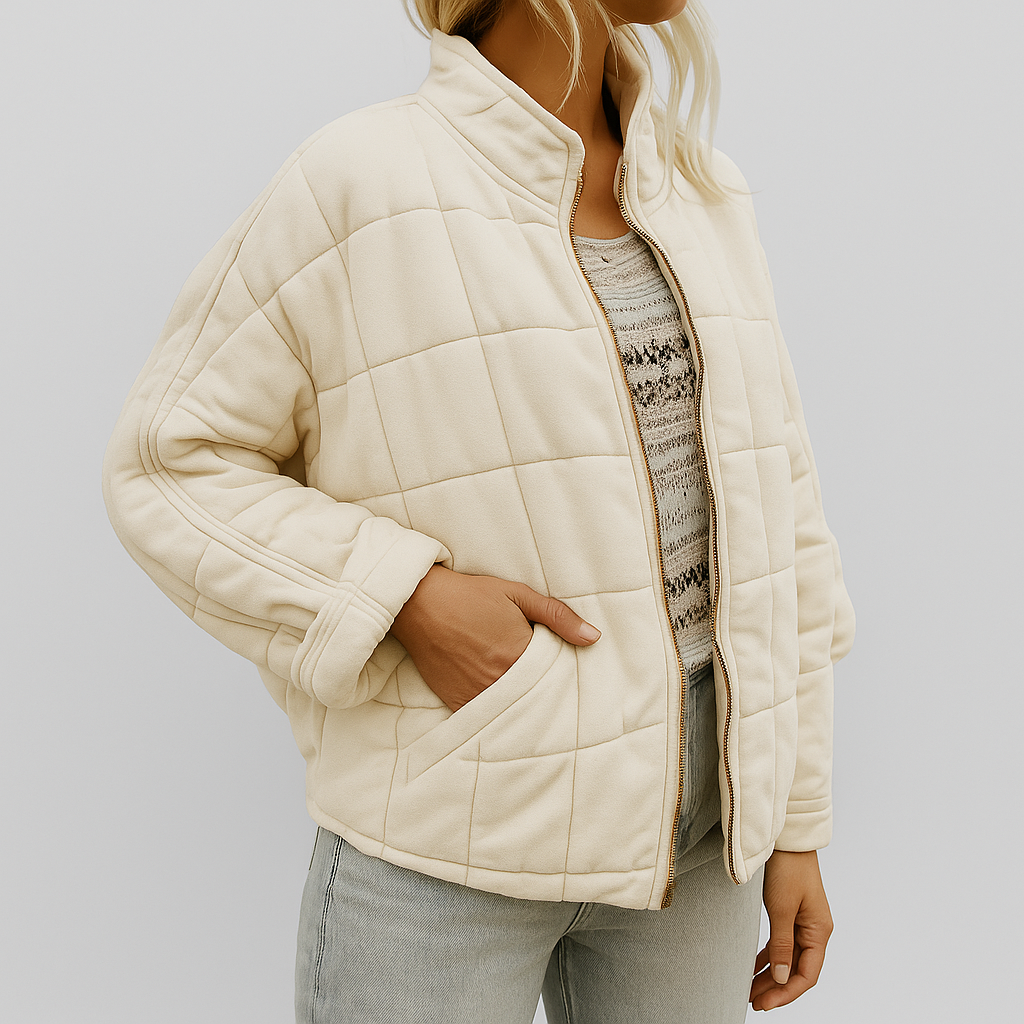 Nicki – Oversized Steppjacke für Frauen