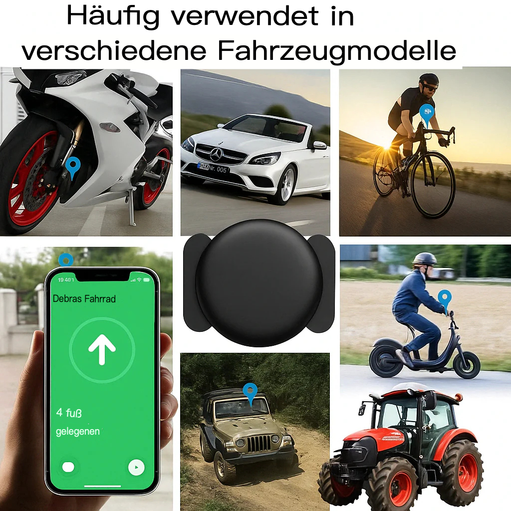 Mini-GPS-Tracker fürs Auto