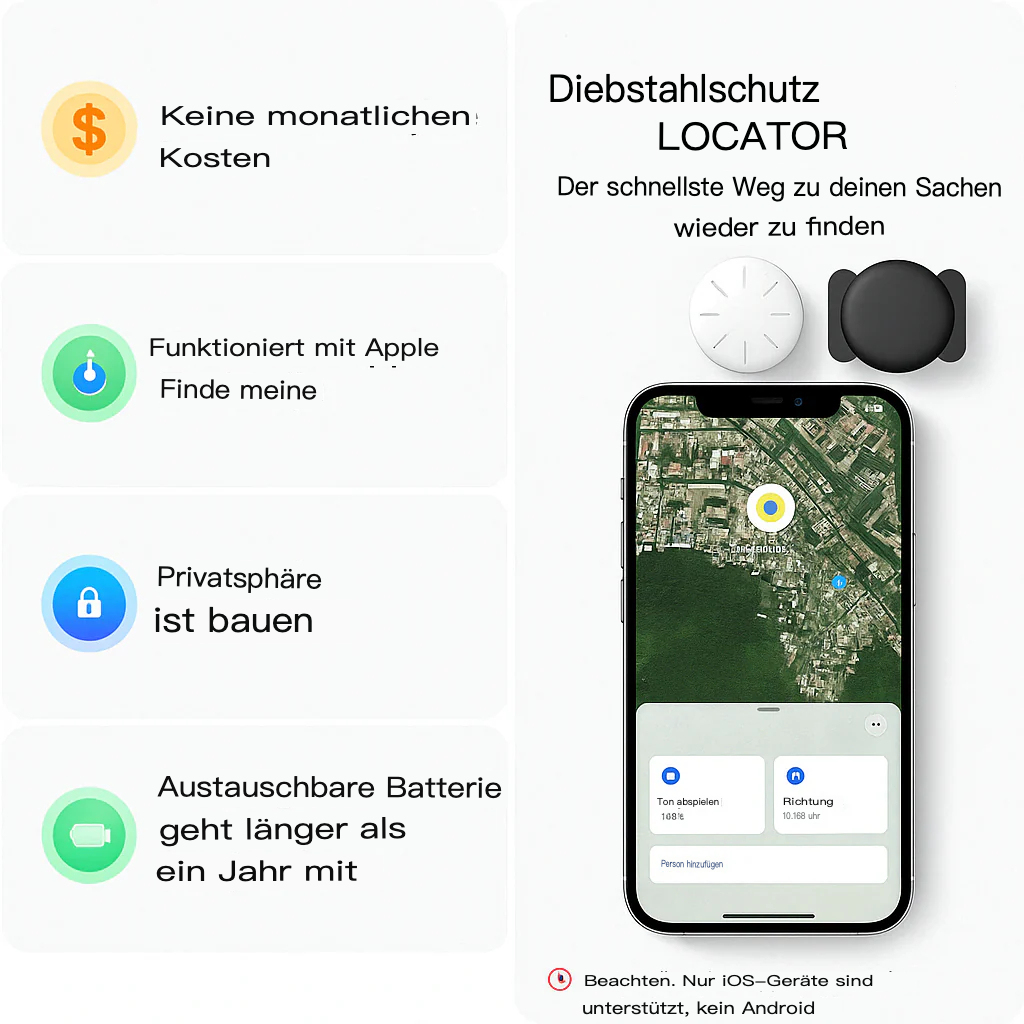 Mini-GPS-Tracker fürs Auto