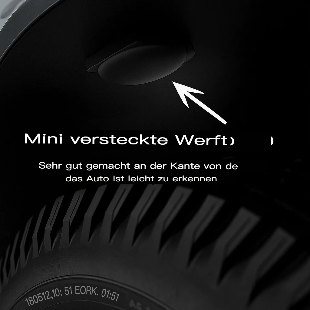 Mini-GPS-Tracker fürs Auto