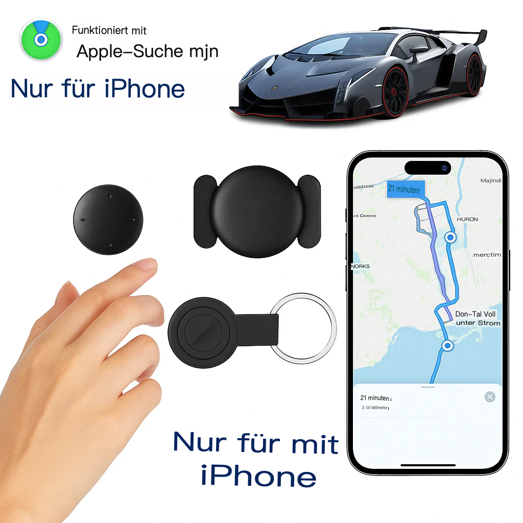 Mini-GPS-Tracker fürs Auto