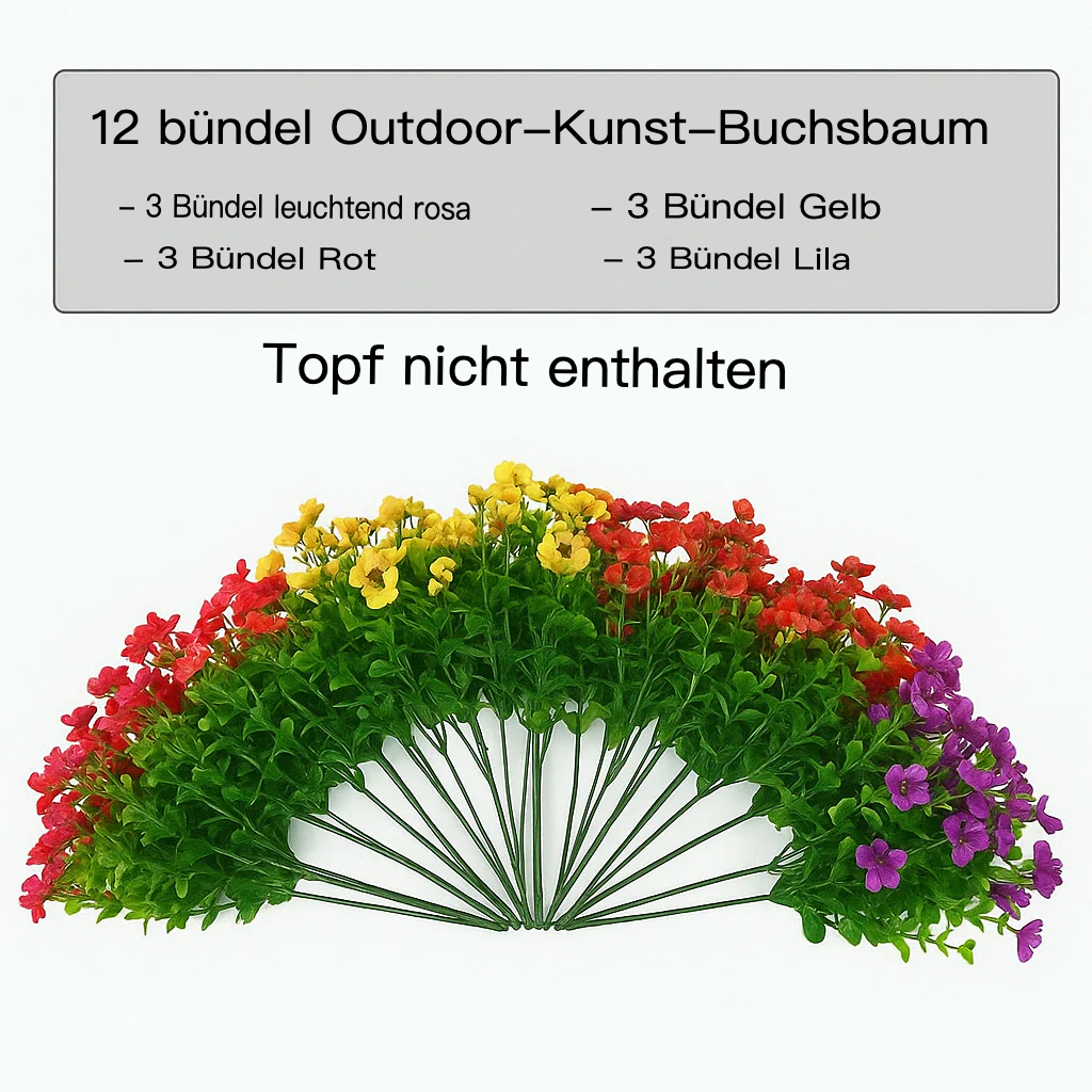 Künstliche Blumen