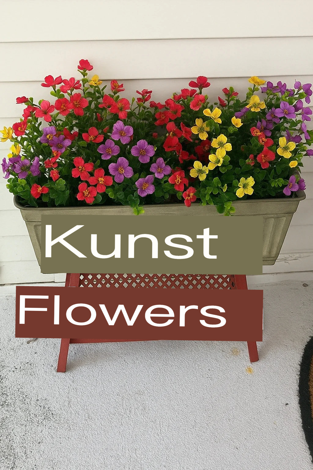 Künstliche Blumen