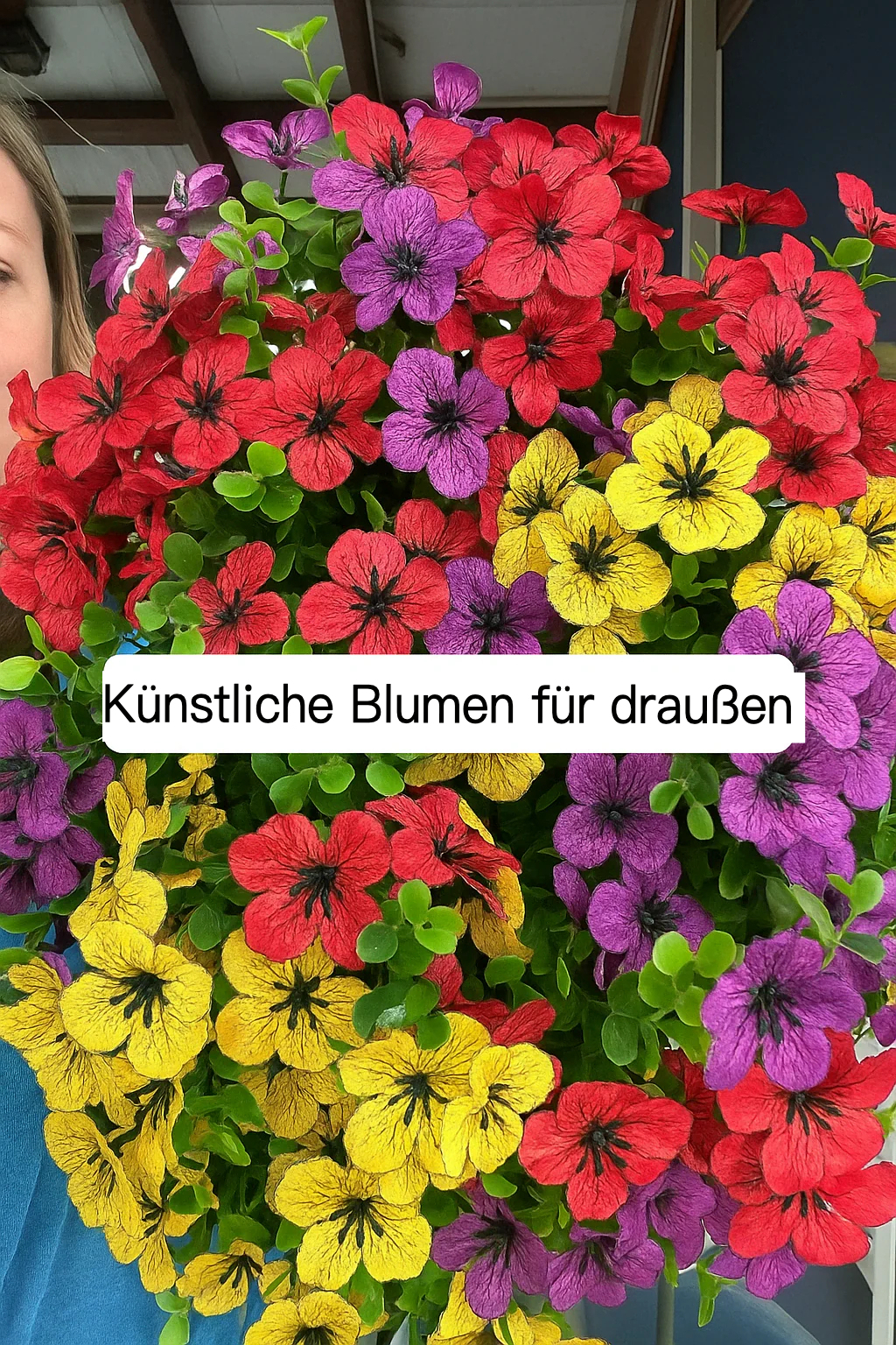 Künstliche Blumen