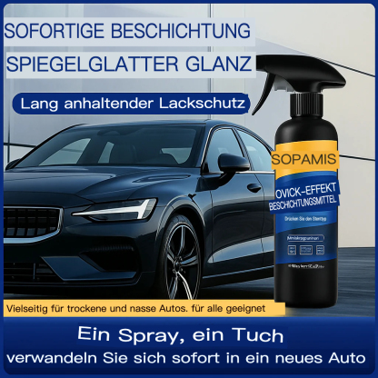 SOPAMI Lackschutzspray – Langlebige Beschichtung für Autos