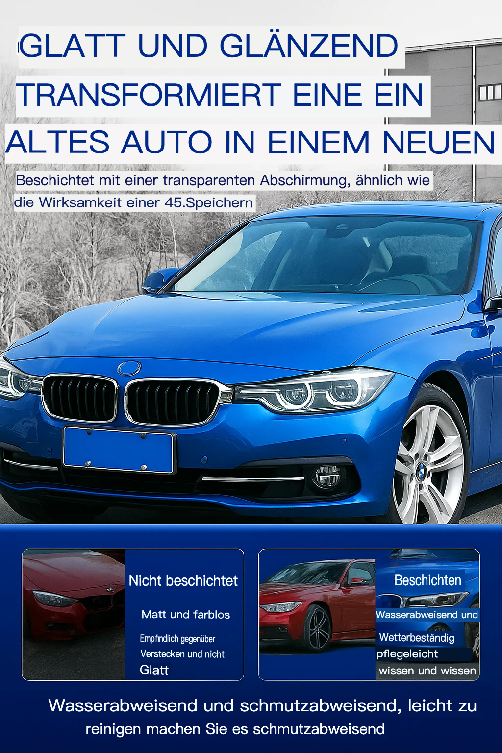 SOPAMI Lackschutzspray – Langlebige Beschichtung für Autos