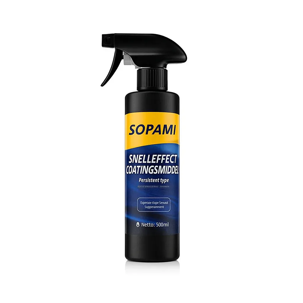 SOPAMI Lackschutzspray – Langlebige Beschichtung für Autos