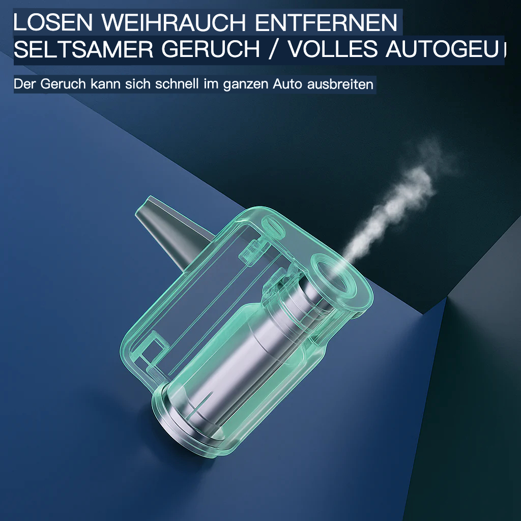 Smarter Auto-Lufterfrischer – Immer eine frische Fahrt