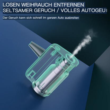 Smarter Auto-Lufterfrischer – Immer eine frische Fahrt
