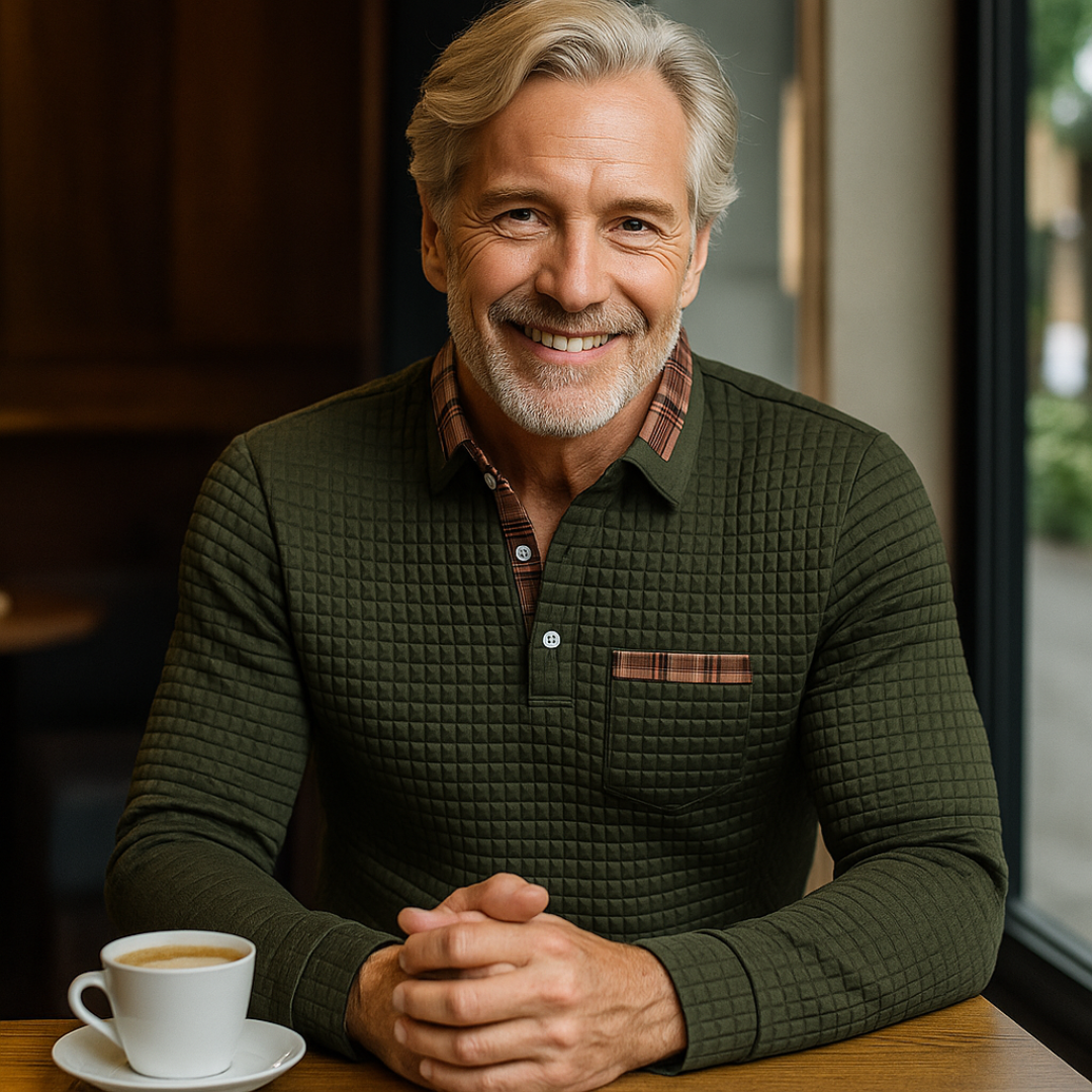 Nolann | Premium-Wollpullover für Herren