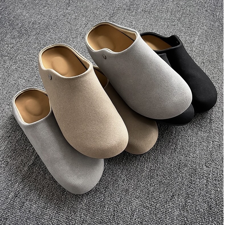 Men's Slip-On Loafers for Wide Feet – Comfortable Fit, Classic & Stylish Design