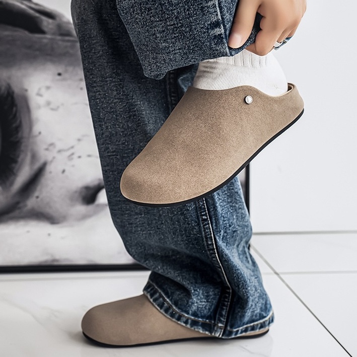 Men's Slip-On Loafers for Wide Feet – Comfortable Fit, Classic & Stylish Design