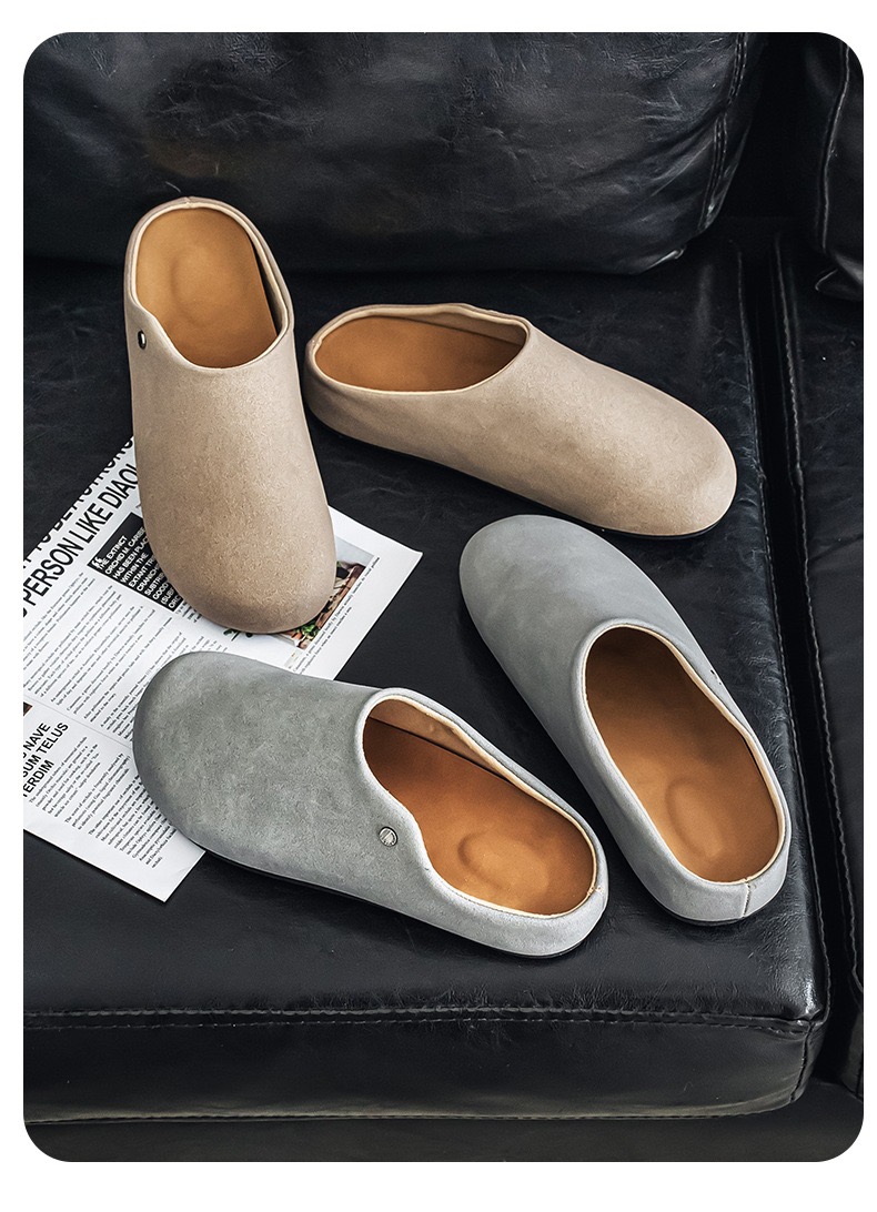 Men's Slip-On Loafers for Wide Feet – Comfortable Fit, Classic & Stylish Design