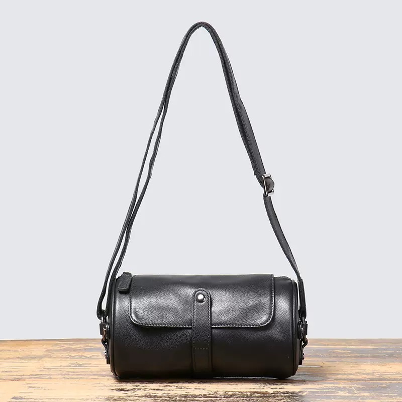 Runde Retro-Umhängetasche LB20