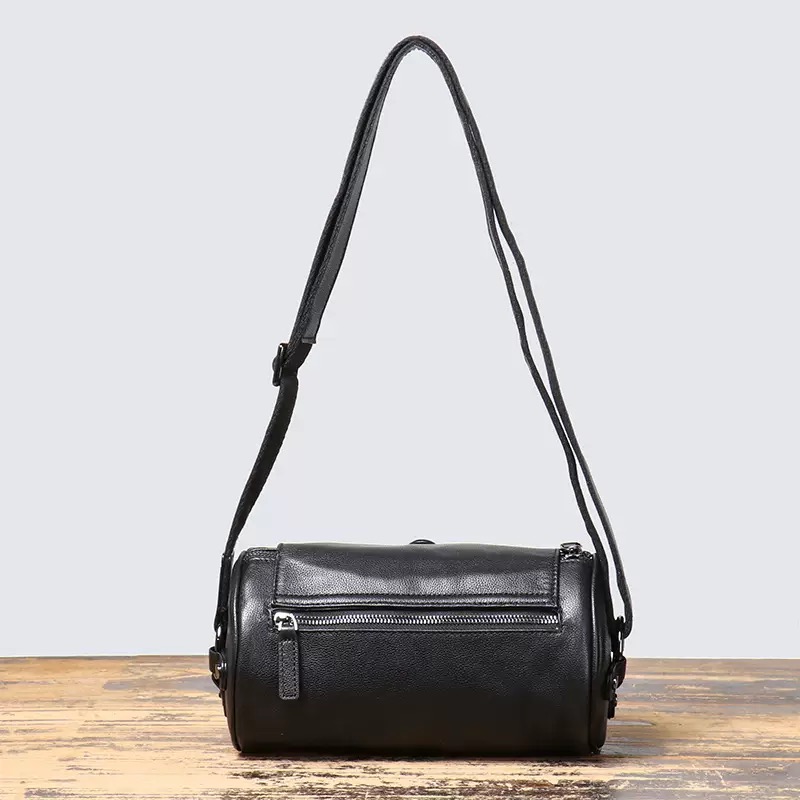 Runde Retro-Umhängetasche LB20