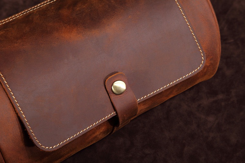 Runde Retro-Umhängetasche LB20