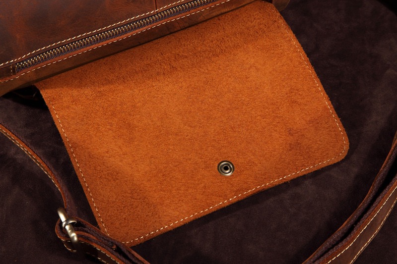 Runde Retro-Umhängetasche LB20