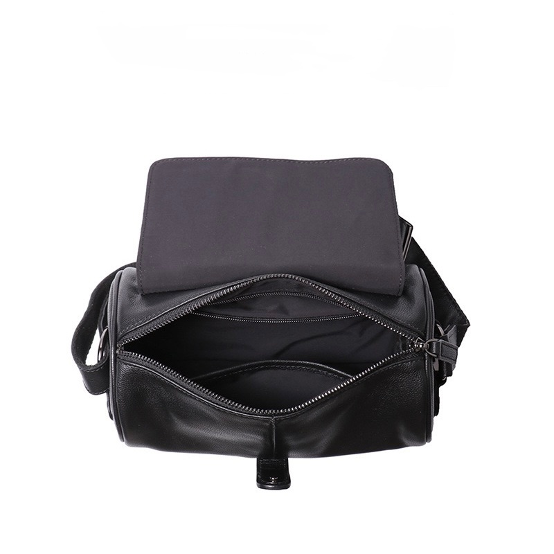 Runde Retro-Umhängetasche LB20