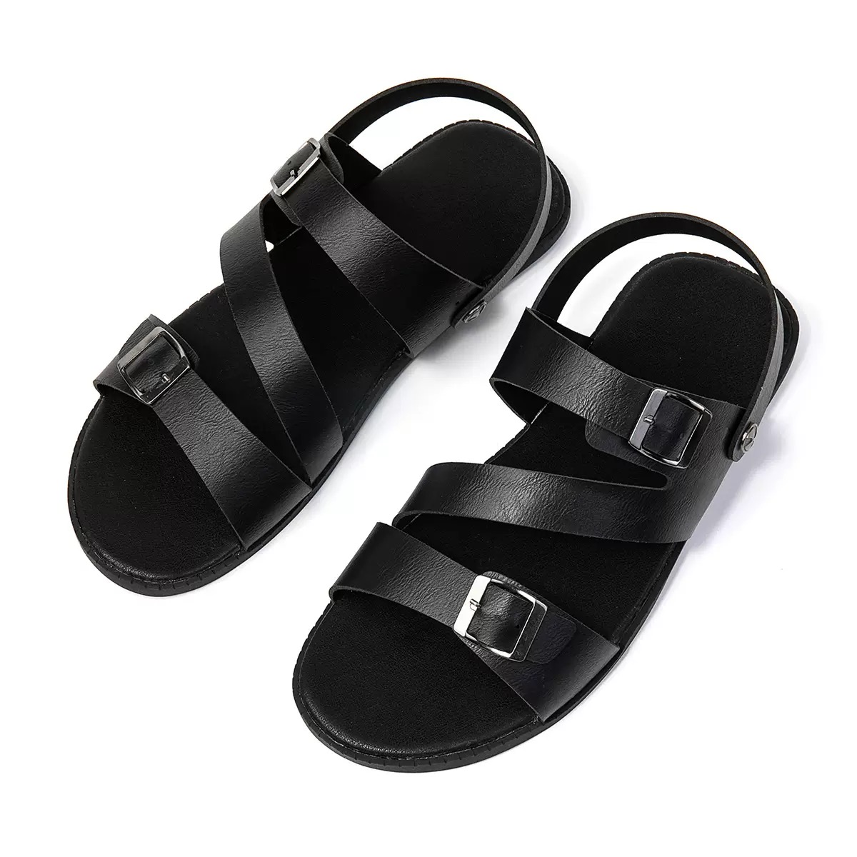 Herren-Sandalen mit weicher Sohle