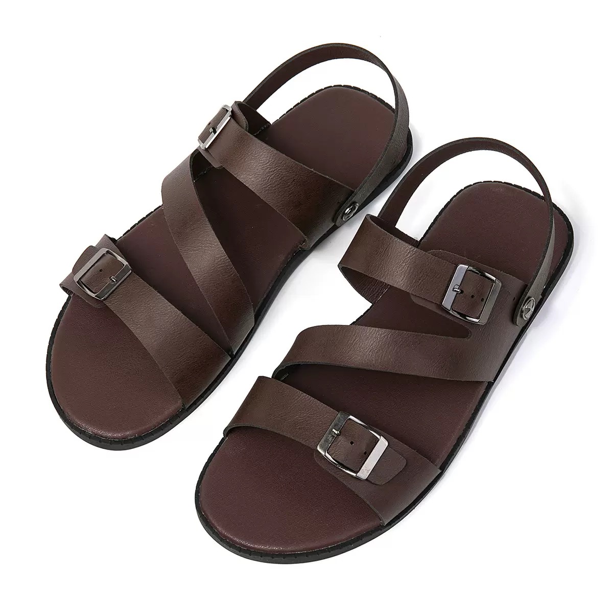 Herren-Sandalen mit weicher Sohle