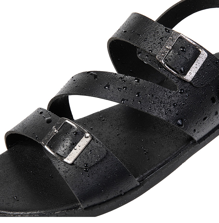 Herren-Sandalen mit weicher Sohle
