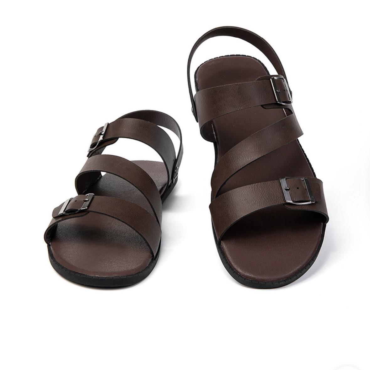 Herren-Sandalen mit weicher Sohle