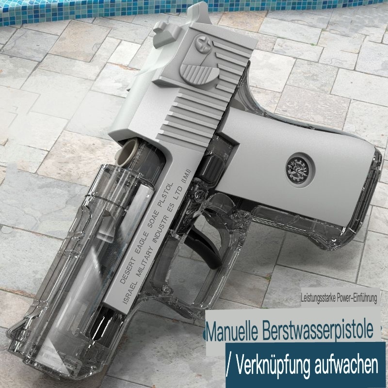 Mechanische Repetierwasserpistole