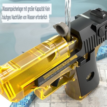 Mechanische Repetierwasserpistole