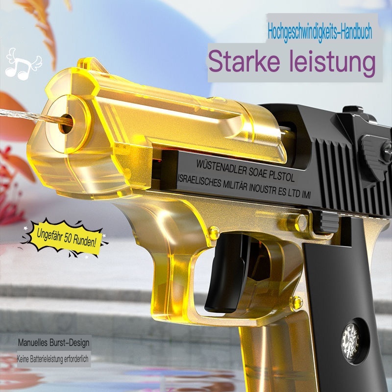 Mechanische Repetierwasserpistole