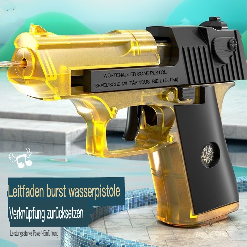 Mechanische Repetierwasserpistole