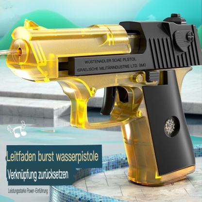 Mechanische Repetierwasserpistole