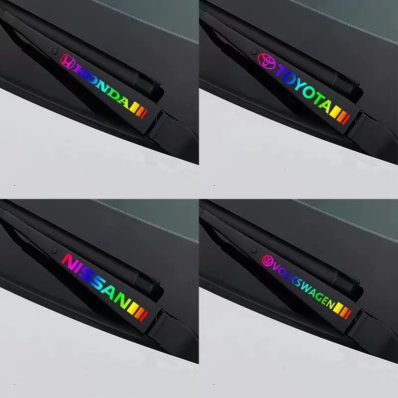 Autowischeraufkleber mit LOGO 2 Stück